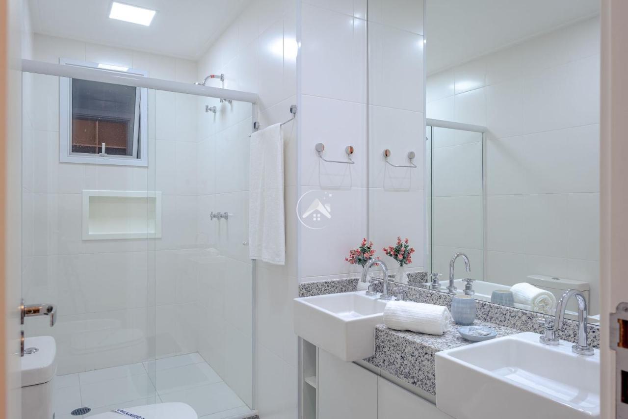 Moderna Cobertura Duplex Com 4 Suites Em Condominio Com Lazer Completo - Кампус-ду-Жордау Экстерьер фото