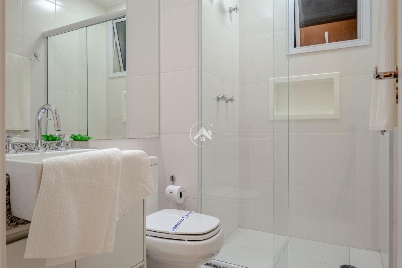 Moderna Cobertura Duplex Com 4 Suites Em Condominio Com Lazer Completo - Кампус-ду-Жордау Экстерьер фото