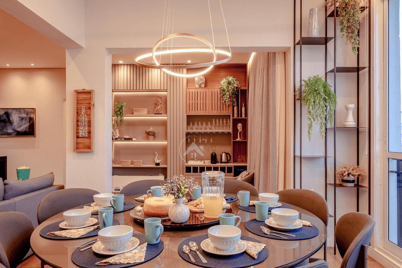 Moderna Cobertura Duplex Com 4 Suites Em Condominio Com Lazer Completo - Кампус-ду-Жордау Экстерьер фото