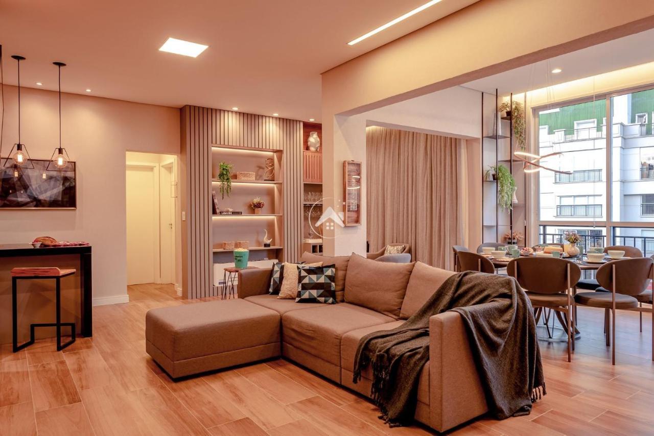 Moderna Cobertura Duplex Com 4 Suites Em Condominio Com Lazer Completo - Кампус-ду-Жордау Экстерьер фото