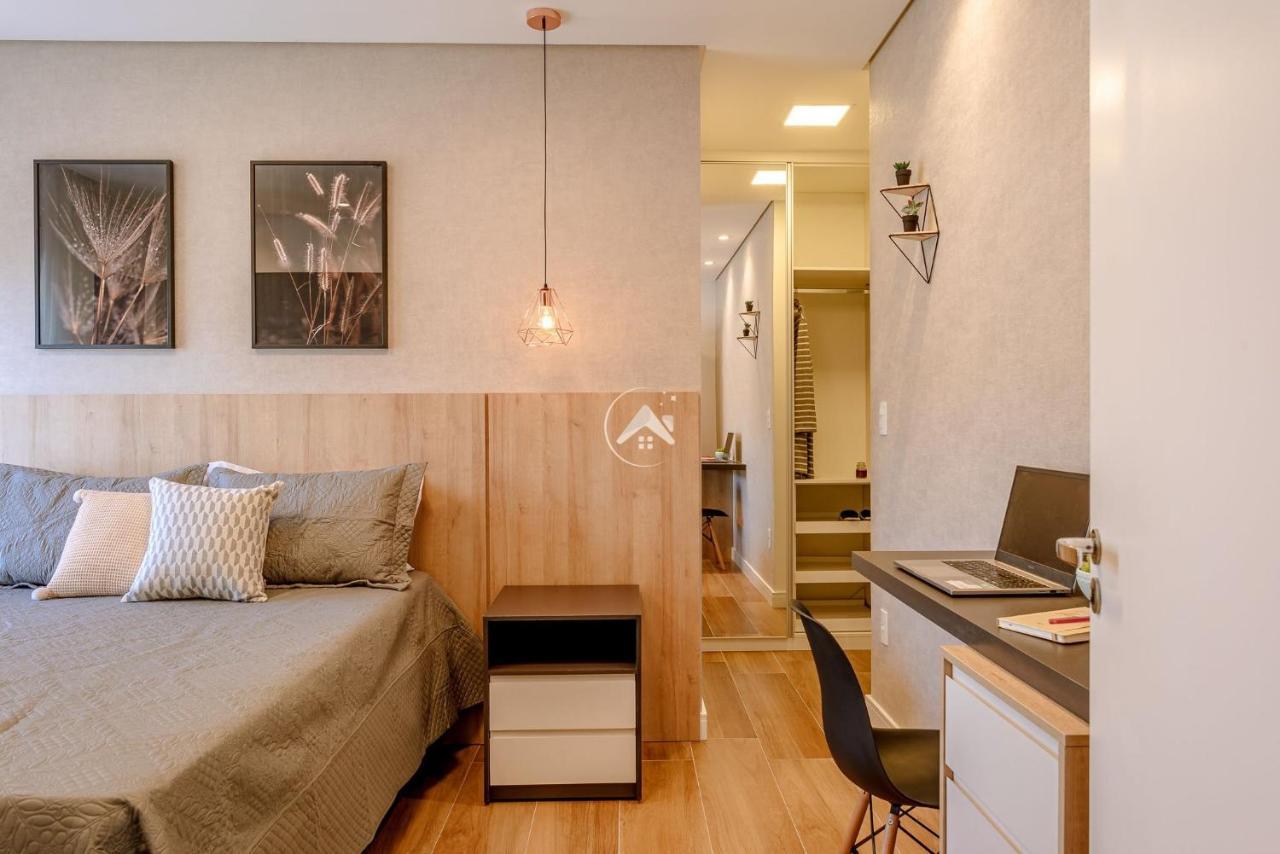 Moderna Cobertura Duplex Com 4 Suites Em Condominio Com Lazer Completo - Кампус-ду-Жордау Экстерьер фото