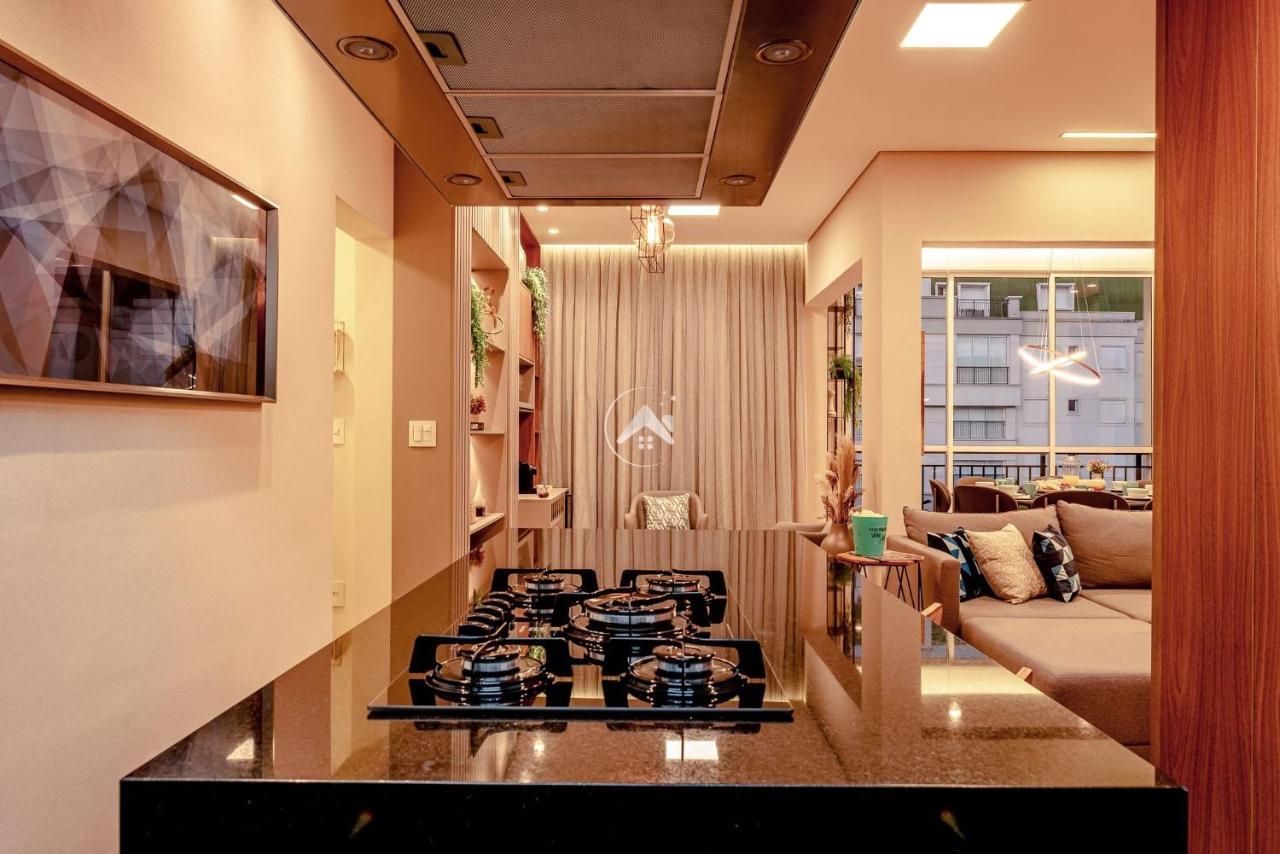 Moderna Cobertura Duplex Com 4 Suites Em Condominio Com Lazer Completo - Кампус-ду-Жордау Экстерьер фото