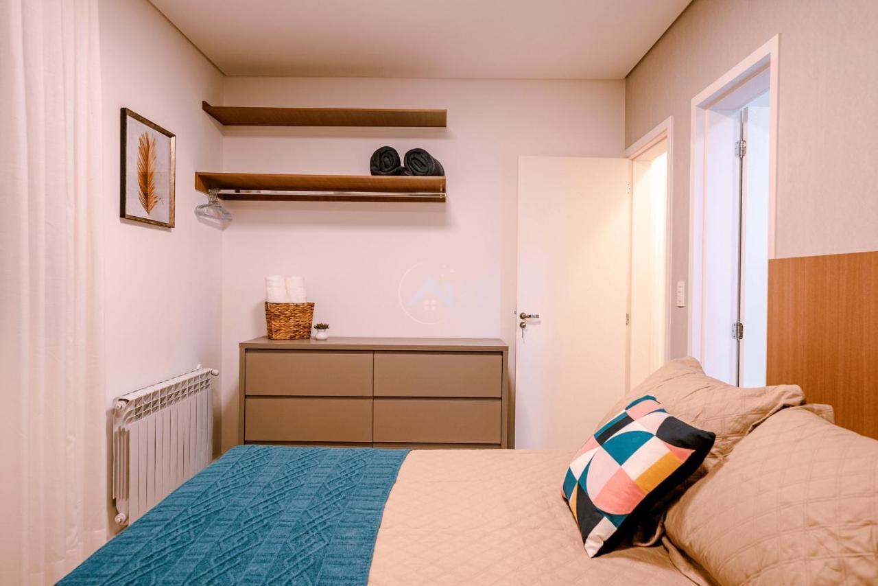 Moderna Cobertura Duplex Com 4 Suites Em Condominio Com Lazer Completo - Кампус-ду-Жордау Экстерьер фото