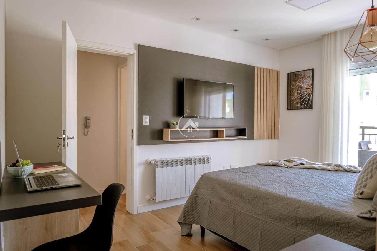 Moderna Cobertura Duplex Com 4 Suites Em Condominio Com Lazer Completo - Кампус-ду-Жордау Экстерьер фото
