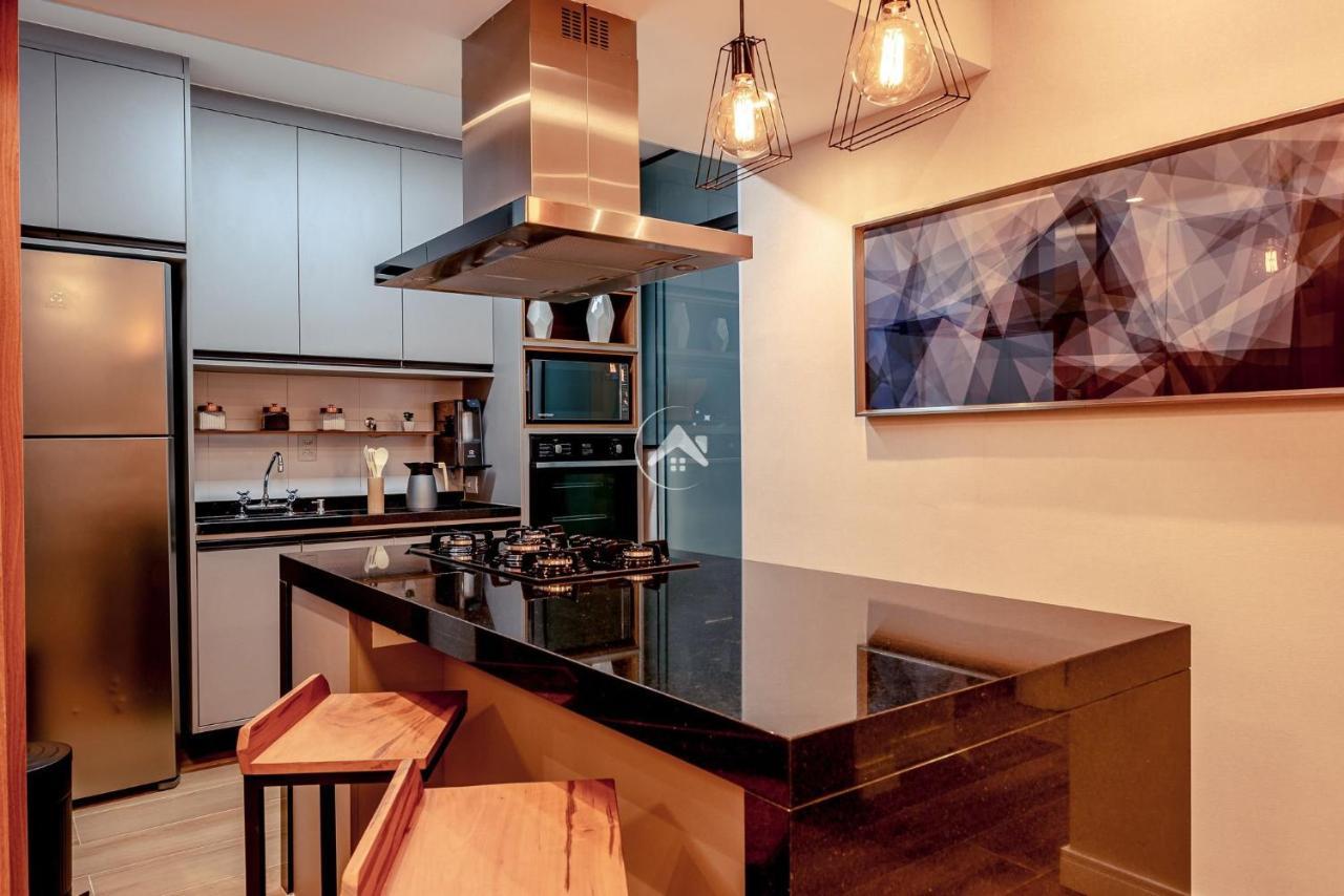 Moderna Cobertura Duplex Com 4 Suites Em Condominio Com Lazer Completo - Кампус-ду-Жордау Экстерьер фото