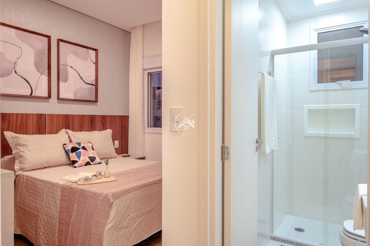 Moderna Cobertura Duplex Com 4 Suites Em Condominio Com Lazer Completo - Кампус-ду-Жордау Экстерьер фото