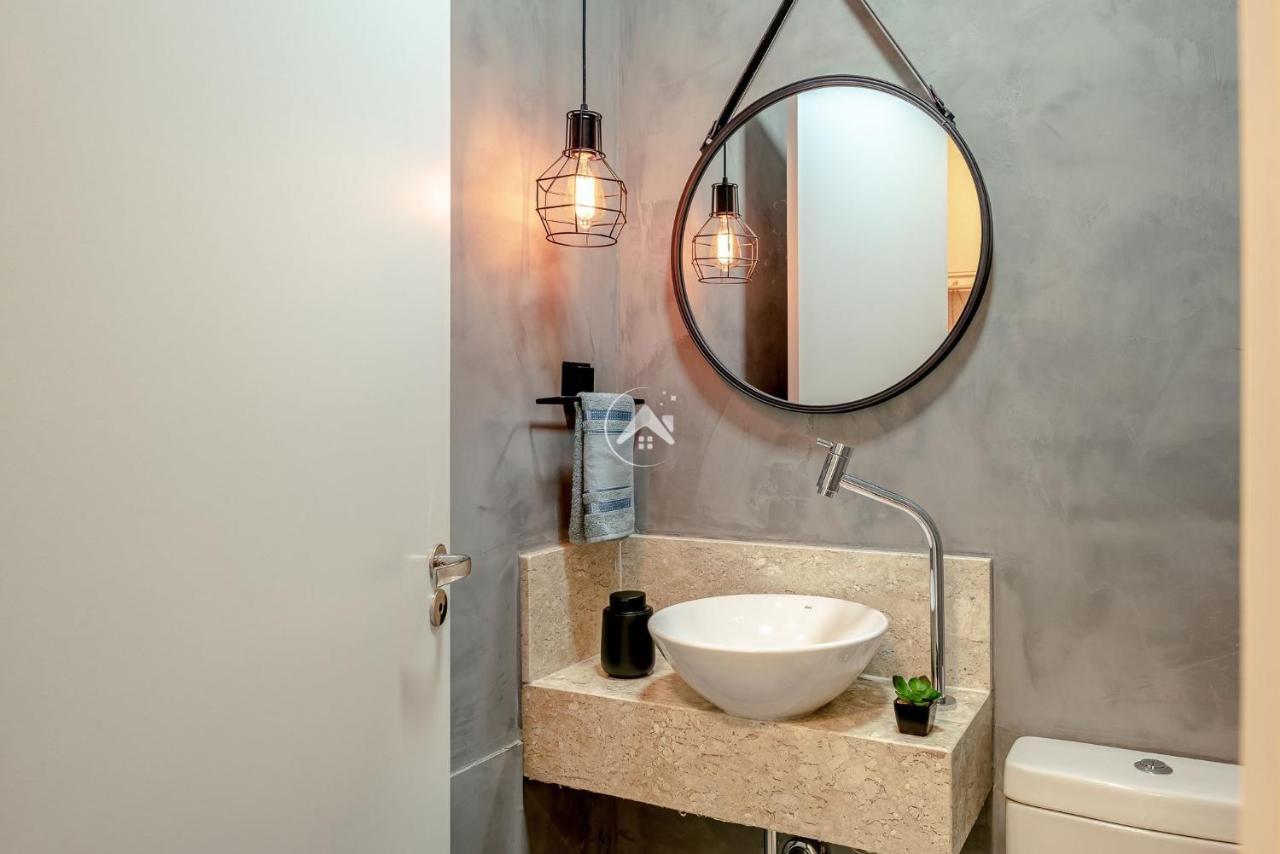 Moderna Cobertura Duplex Com 4 Suites Em Condominio Com Lazer Completo - Кампус-ду-Жордау Экстерьер фото