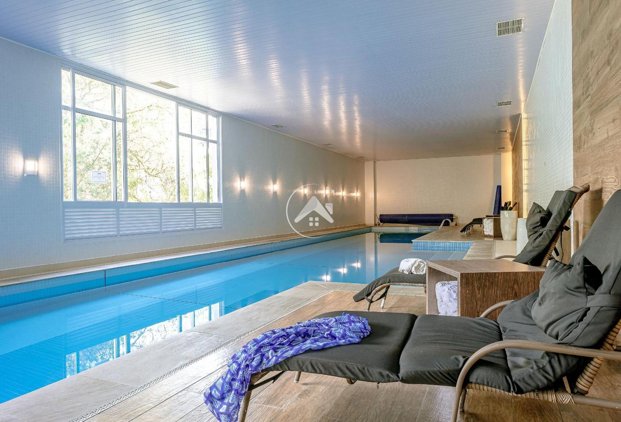 Moderna Cobertura Duplex Com 4 Suites Em Condominio Com Lazer Completo - Кампус-ду-Жордау Экстерьер фото