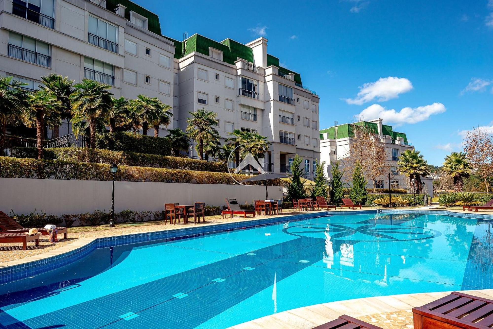 Moderna Cobertura Duplex Com 4 Suites Em Condominio Com Lazer Completo - Кампус-ду-Жордау Экстерьер фото